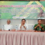 Raker DPW PGIN Banten, Sampaikan Hasil Rembug Nasional 