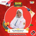 Siswi SMAN 1 Rangkasbitung, Putri Maulidati Khaerani Akan Berlaga di Event Nasional