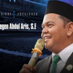 Regen Abdul Aris Nyalon Ketua KONI